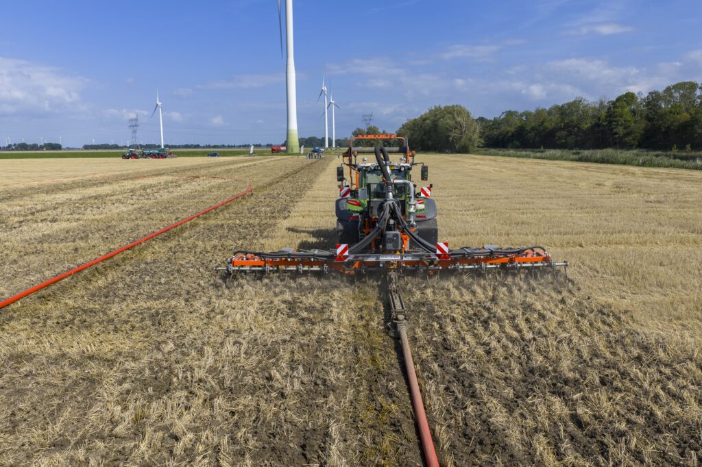 Bouwlandbemesting graan